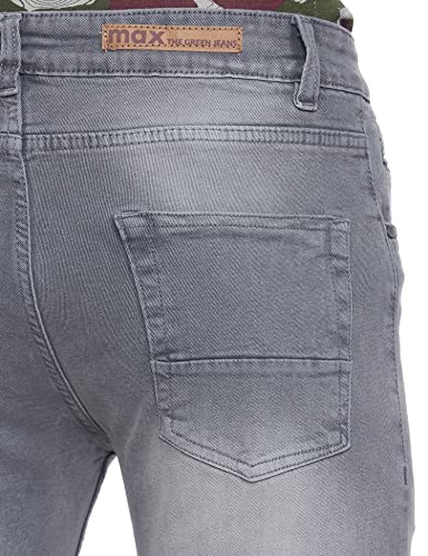 Image of Max Men's Regular Jeans (NOOSNGVSLGR26 Grey 42)