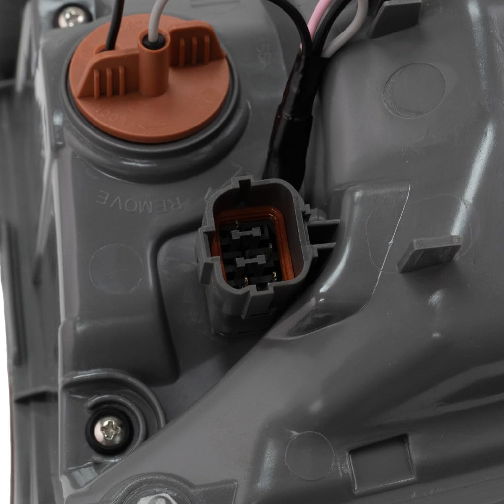 CarLights360 For 2011 2012 2013 Kia Sorento Rear Tail Light Driver Side KI2804103 EX|LX | 92401 1U000