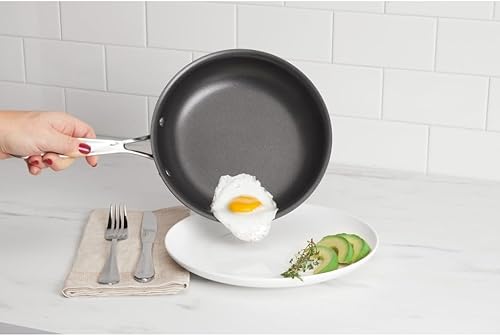 Miniatura 5 de Chef's Classic - Juego de utensilios de cocina anodizados duros antiadherentes, 13 piezas, 66-13, color negro