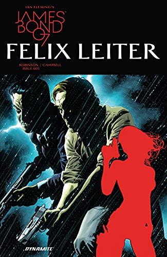 James Bond: Felix Leiter (2017) #5 (of 6) (English...