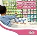 Weather-Resistant Aluminum Core Vocabulary Communication Board by Smarty Symbols – Lightweight, Easy to Clean, Inclusive AAC Support with Mounting Options for Autism & Inclusive Learning