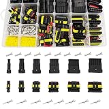 Adecuado para varias conexiones de cable de motocicleta, scooter, automóvil, camión, quad, caravana, marina, jet ski, arranque.