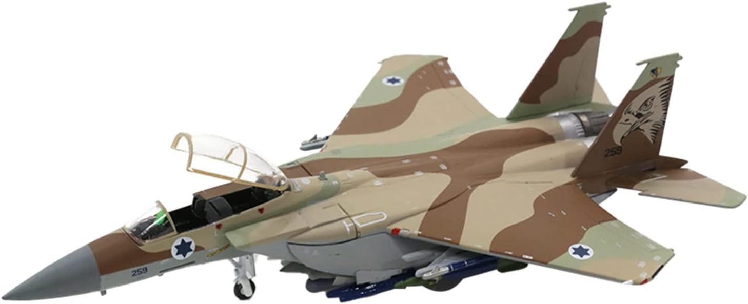 1 200 Fit for Air Force HG60388 Open Hatch F-15I Alloy Finished Fighter Model Toy Adult Display Series Hobby Playgame Kit