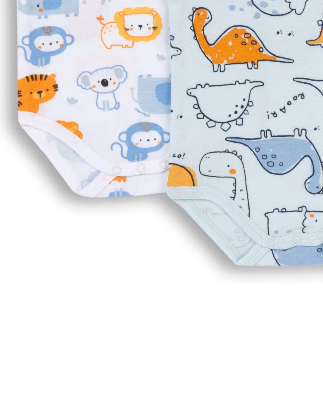 Chicco Set Body Senza Maniche In Cotone Body Unisex - Bimbi 0-24 (Pacco da 4)