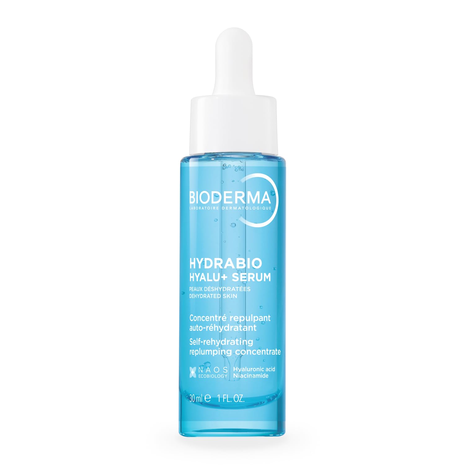 BIODERMA Hydrabio Hyalu+ Plumping Hydrating Serum with Hyaluronic Acid 30ml