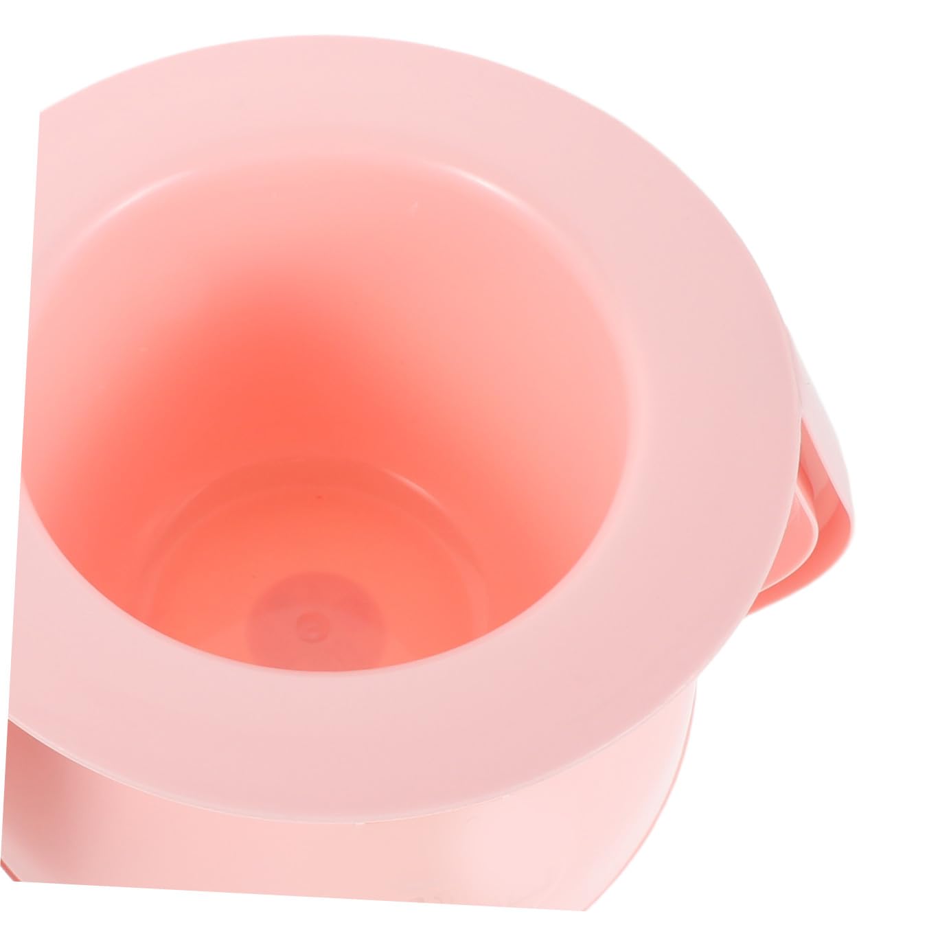 Portable Potty Training Toilet with Lid Handle, Plastic Travel Urinal Pot for Boys, Emergency Camping Car Urine Bucket and Family Use