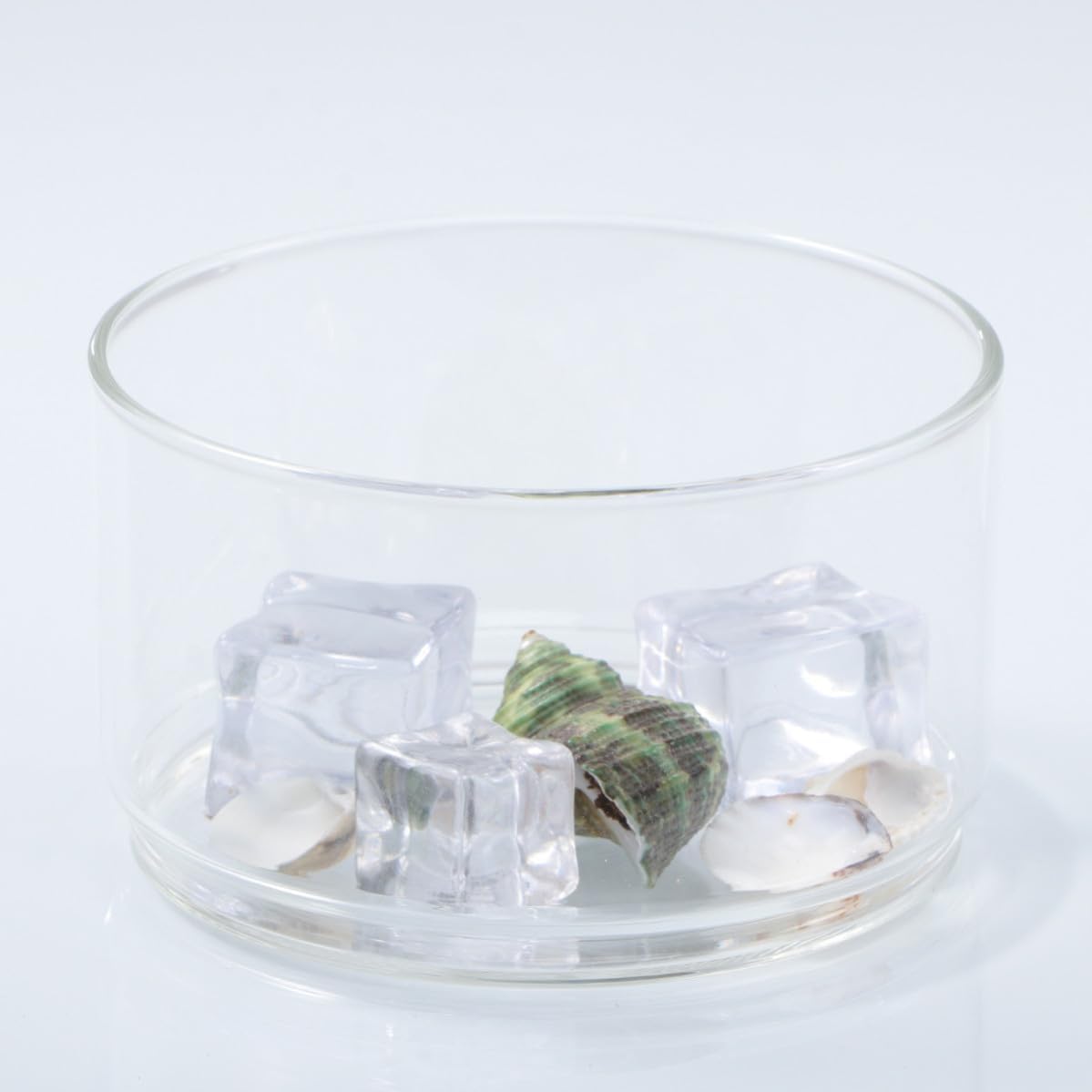 Glass Salad Bowl Serving Bowl Stackable Heat Resistant