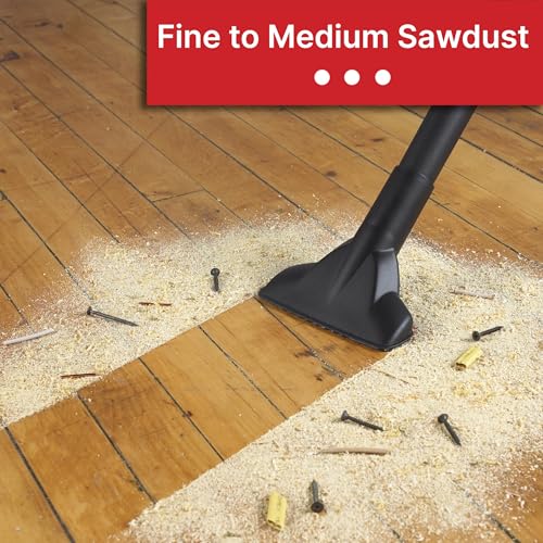 Shop-Vac 9067266, sacos de filtro de vácuo descartáveis de alta eficiência, serve para tanques de 10