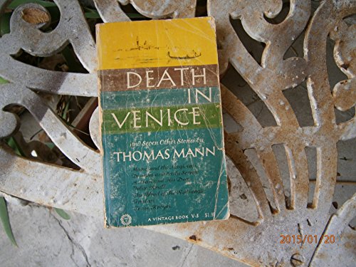 Death in Venice: And seven other stories (A Vin... B000874SRG Book Cover