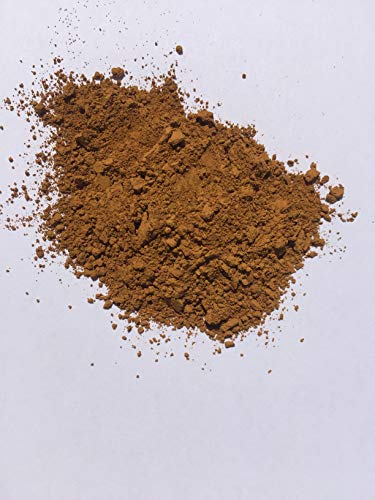 Deep Color Amarillo, ocre amarillo tabaco (1 Lb) pigmento/colorante para cemento, pared PINTURA, cemento, Render, yeso, Pointing, mortero, cerámica, ladrillos, azulejos e.t.c
