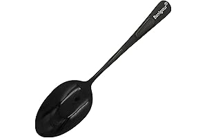 7 7/8" Culinary Solid Bowl Plating Spoon
