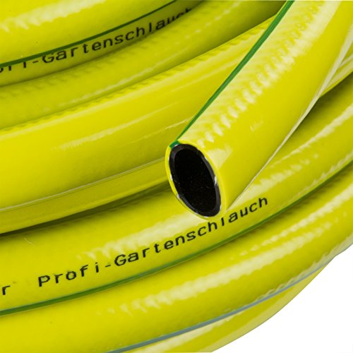 Stabilo-Sanitaer Profi Gartenschlauch 25mm 1 Zoll 25m 3-lagig Wasserschlauch Qualitätsschlauch Gewebeschlauch Allzweckschlauch Schlauch