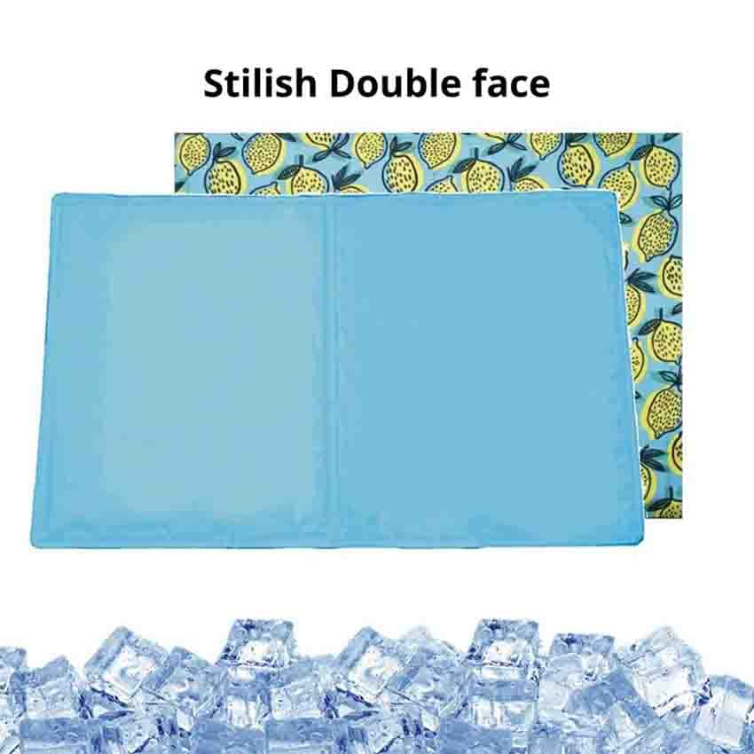 Tappetino Rinfrescante Per Cani Croci - Senza Elettricità, Con Gel, 55x66cm, Fantasia Rattan - Foto 11