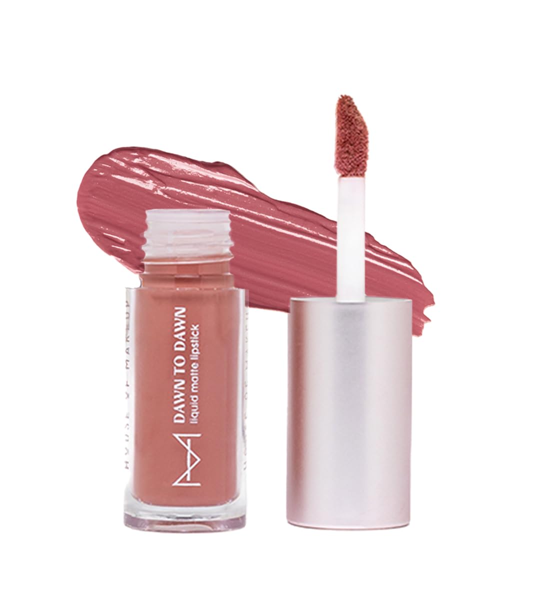 House Of Makeup Matte Liquid Lipstick MINIS with Hyaluronic Acid & Vitamin E | Long Lasting, Smudgeproof | Non-cakey, Non-drying | 2 ml | Pink Butter