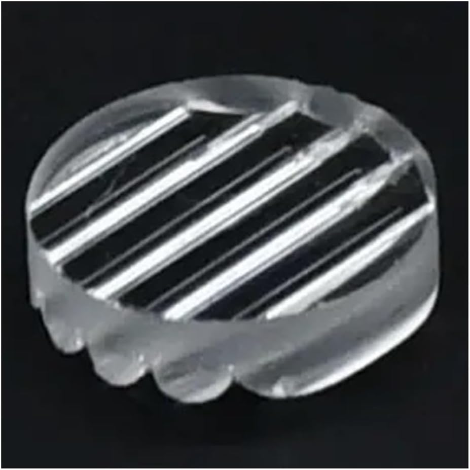 Artsim Prisms & Kaleidoscopes One-line Module Lens 110 Degree Optical Lens 8mm Diameter Lens Head Accessories Science Classroom Optics Kits (Color : 110glassLens 5PCS)