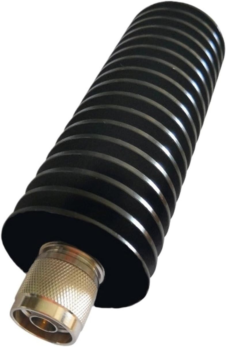 100W N RF Termination Terminator Dummy Load 50ohm 3GHz 4GHz 6GHz 8GHz(8GHz N Female)