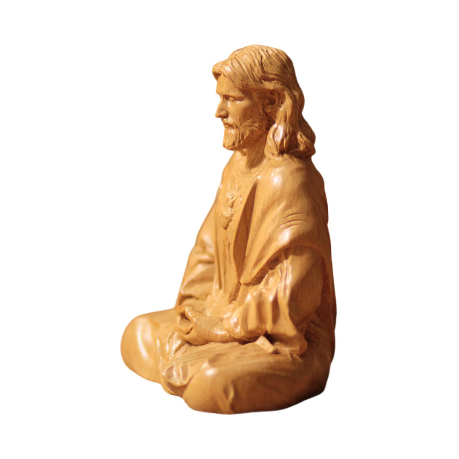 Jazuaiao Resin Catholic Statue for Faithful Believers Home or Ornamentation Handcraft Religious Sculpture 10 / 15cm Inspirational Interior Decoration