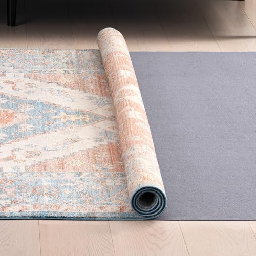 Arkwright 2.5' x 7' Non Slip Runner Rug Pads with Max Grip Tech - Low Profile, Multi-Layered Carpet Under Padding for Indoor Hardwood Floors & Outdoor