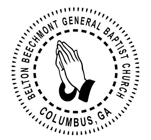 Shiny Custom Church Embosser - Personalize With Initials & Text - Hand-Held Embossing Stamp - Monogram, Seal Embosser Best For Books, Envelopes, Napkins #TOP12