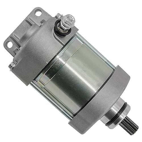 Caltric Starter Motor compatible con Yamaha YZF-R1 YFZR1 2007-2008 / 4C8-81890-01-00 miniatura 4