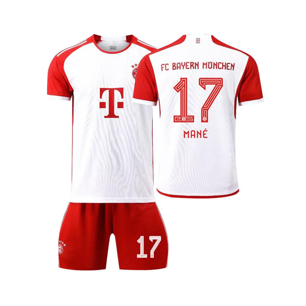 FC Bayern Munchen Mane 17 ユニフォーム 2022/23 Bayern Munich Third Jersey #17 MANE 2XL Adidas