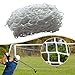 JISADER Golf Practice Net Backstop Versatile Sports Netting Sports Barrier for Soccer Baseball Indoor Outdoor Garage Yard, 2x2 m