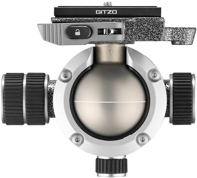 Gitzo Systematic Tripod, Series 5, with Center Ball Head, Series 4, 30kg Payload