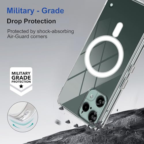 Image of Zapcase Back Case Cover for Nothing Phone 3a Lite | Compatible for Nothing Phone 3a Lite Back Cover | Compatible with MagSafe | Scratch-Resistant Back Case Cover | Clear