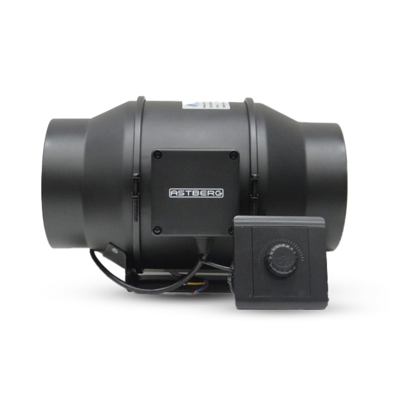 Astberg AEC150 Quiet Inline Fan - Variable Speed -2