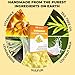 10% Sulfur Soap Cleansing Bar for Face & Body – All Natural Facial Cleanser for Acne, Oily Skin – Healing Skincare Blend of Lemongrass, Tea Tree Essential Oil, Vitamin E, Coconut Milk – Made in USA