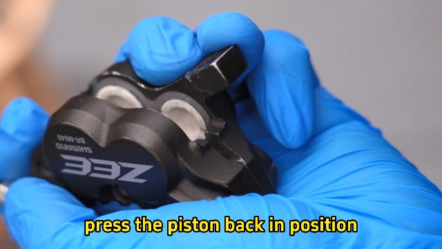 Amazon.com : PACYTION 4-Piston Bicycle Brake Pads with