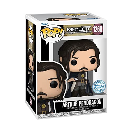 Figurine Funko Pop Kaamelott Arthur Pendragon Exclusivité Fnac - vue 2