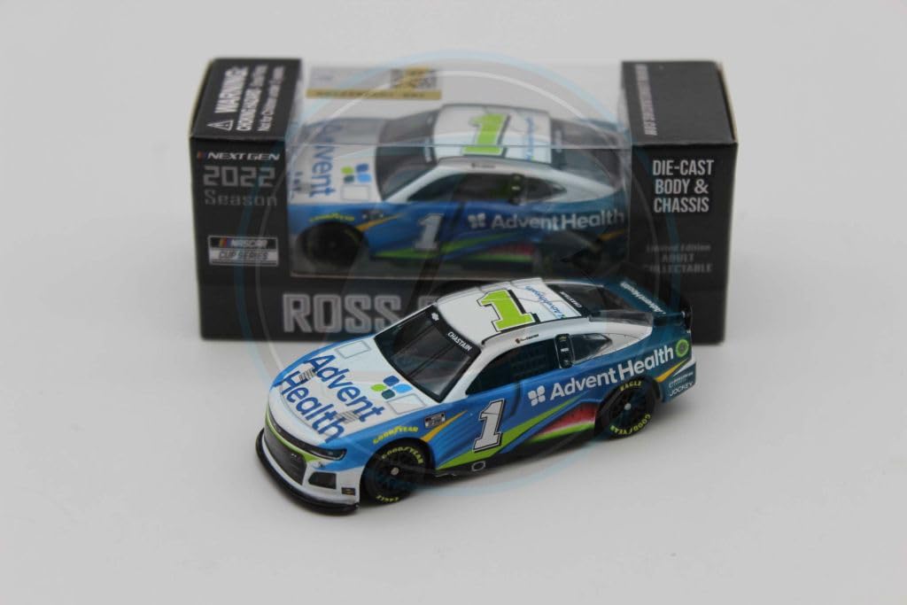 Ross Chastain 2022 Advent Health 1:64 Nascar Diecast Chassis