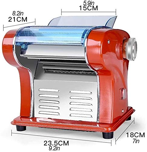 YFGQBCP nudelmaschine Nudelpressmaschine Haushalt Automatische Nudelwalzmaschine Multifunktionale Wonton Dumpling… – Bild 3