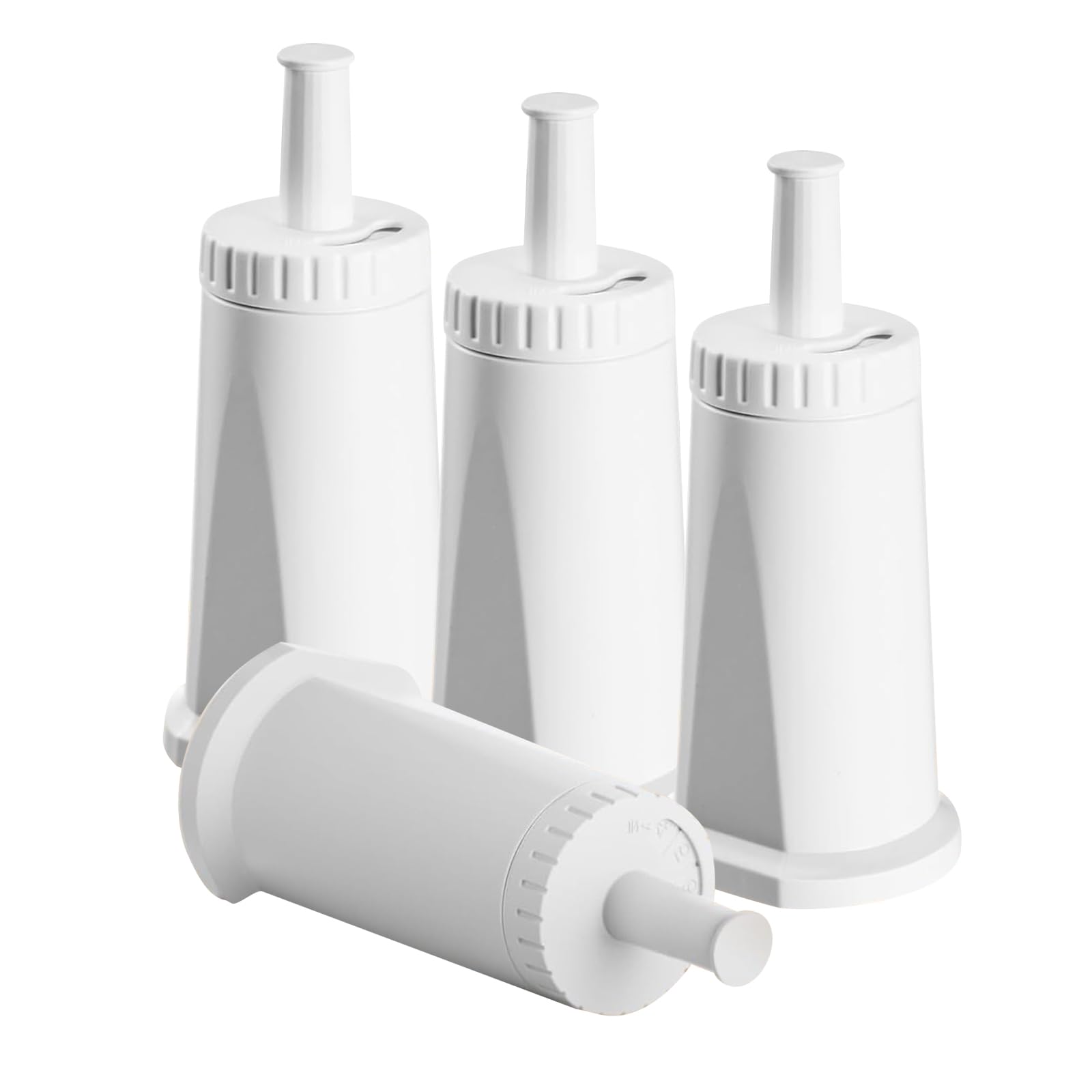 Water Filter Compatible with Sage Coffee Machines, Fits SES990/980/920/878/875/880 Replacement, Compatible with Barista, Multi-Stage Filtration, Enhances Coffee Taste, 4-Piece Set