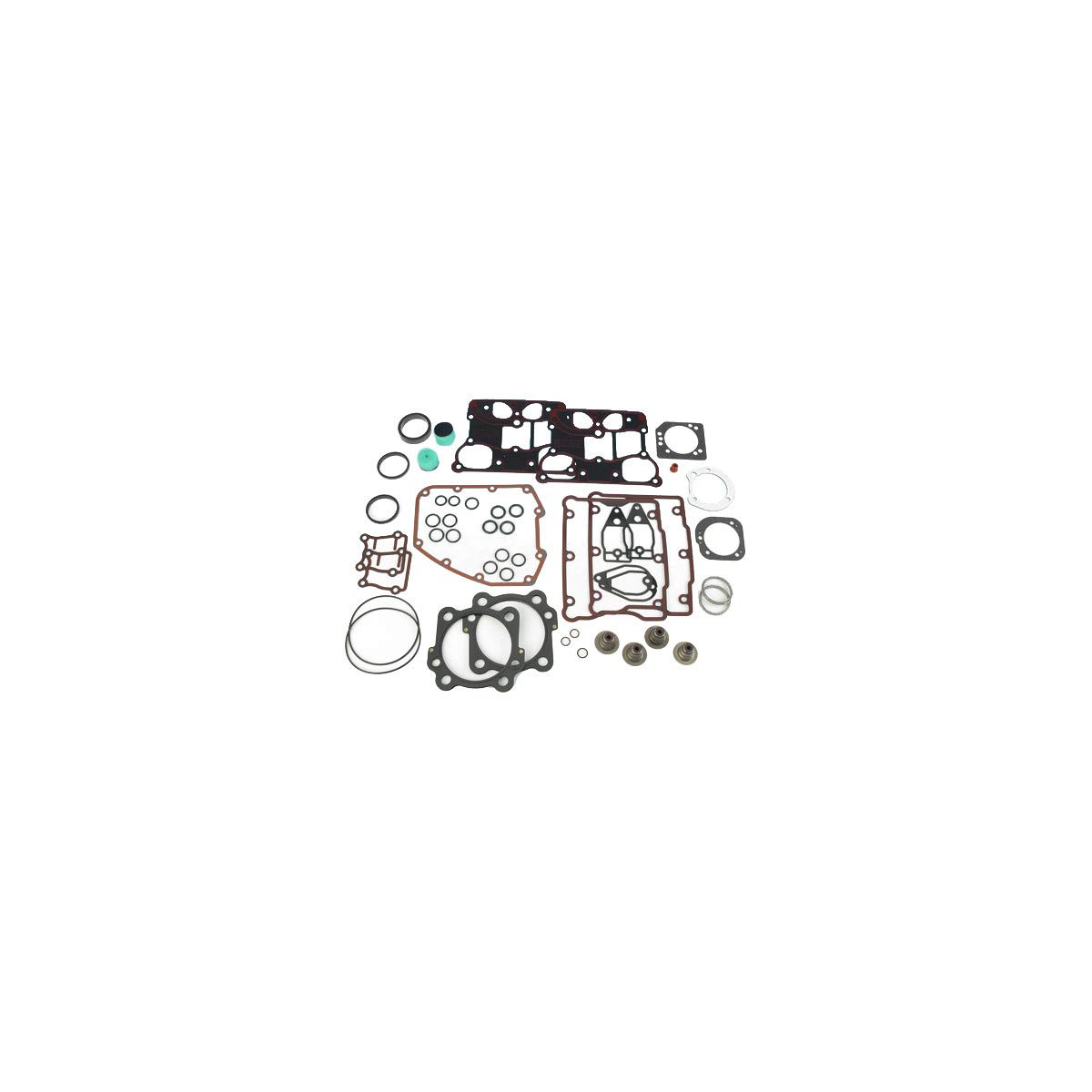 James Gaskets Top End Gasket Kit with MLS Head Gaskets for Harley Davidson 2005