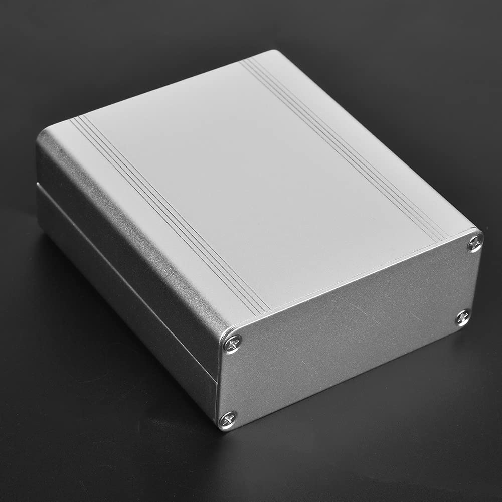 Aluminum Cooling Case DIY Electronic Circuit Board Project Box Instrument Enclosure Protective Box Split Type, 1.5 X 3.5 X 3.9in-image-47