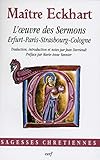 cote de paris strasbourg  L\'¿uvre des sermons