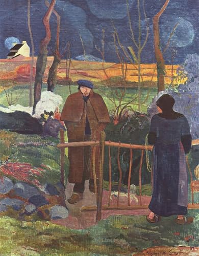 Poster Impression Toile Paul Gauguin Salon Moderne Toile Décorative Guten Morgen Herr Gauguin