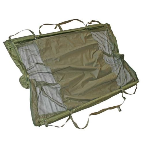 NGT Deluxe Floating Wiegesack + große Netz & Griff Net Float Karpfenangeln