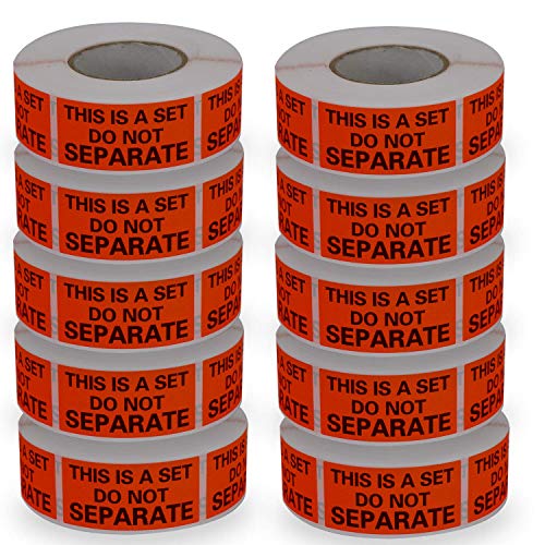 Autocollants d'avertissement d'emballage rouge 25mm x 50mm de marquage de sécurité logistique