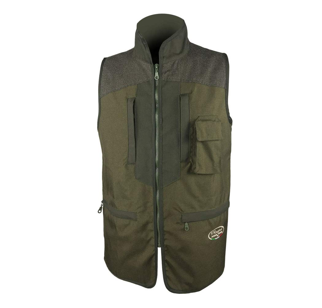 fratelliditalia.org Gilet smanicato canvas cordura abbigliamento caccia idrorepellente antistrappo