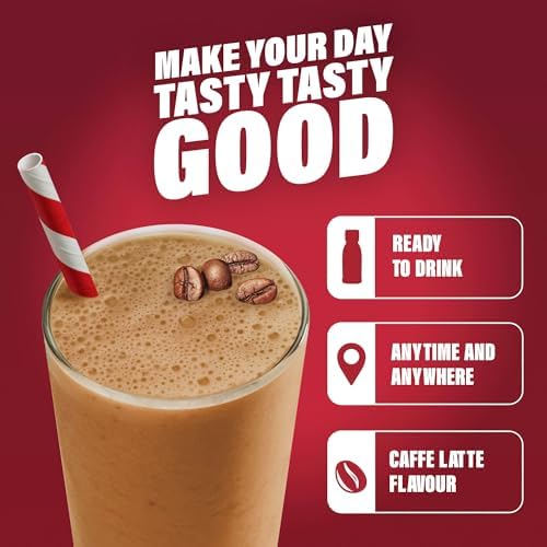 SlimFast • Café Latte Meal Replacement Shake • 6 x 325 ml - View 5