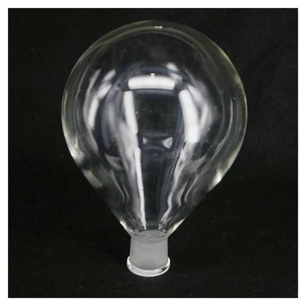 Equipos y suministros de laboratorio Matraz rotatorio de fondo redondo con junta 24/29 y 29/32 vidrio 2000 ml capacidad. Material laboratorio
