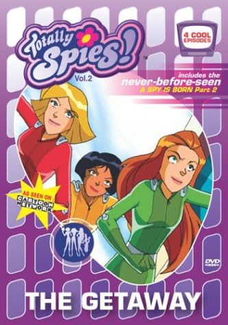 Totally Spies - The Getaway [DVD]