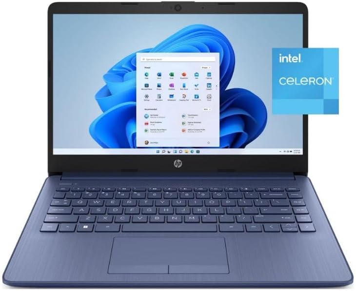 HP 14-cf2111wm Stream 14" HD Celeron N4120 1,1 GHz Intel UHD - Foto 2