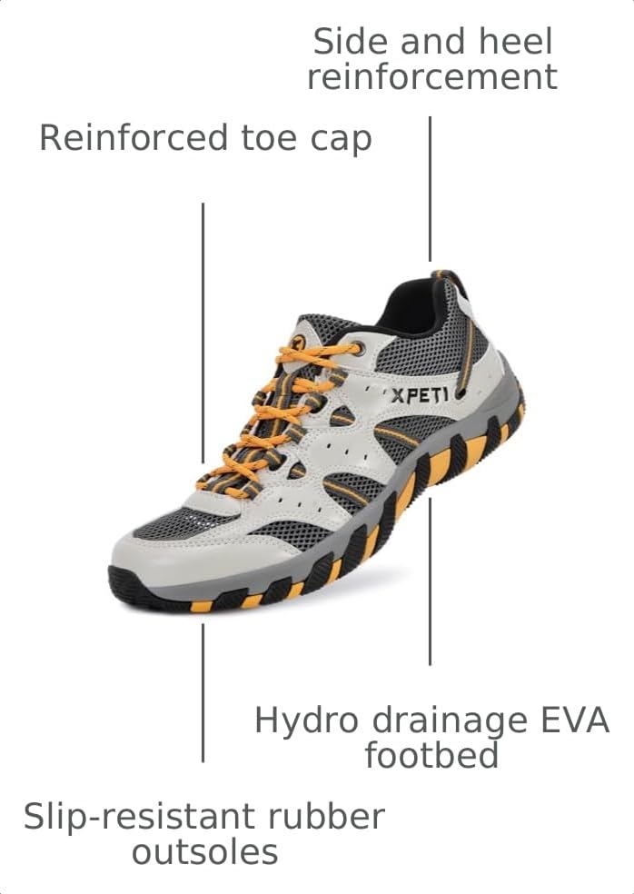 Image of XPETI Men's Akua Water Shoes Breathable Beach Shoes