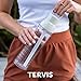Tervis Venture Lite NHL Vegas Golden Knights - Primary Logo Made in USA Double Walled Insulated Tumbler Travel Cup Keeps Drinks Cold & Hot, 24oz Water Bottle, Classic