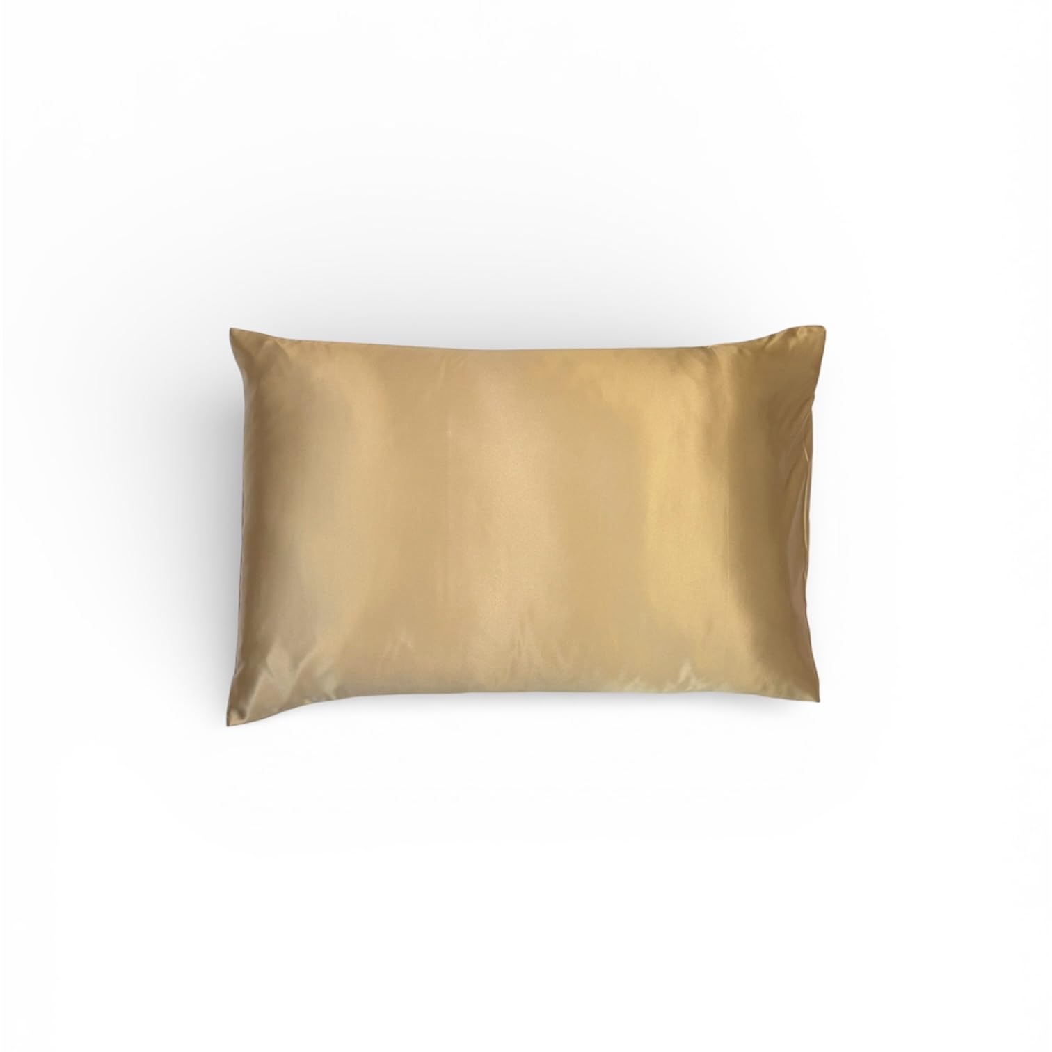 Jasmine Silk Taupe 100% 22 Momme Mulberry Charmeuse Silk Pillowcase For Hair And Skin 50 Cm X 75 Cm Envelope Closure (Taupe)