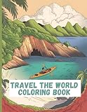 Photo Gallery travel the world coloring book Photo Gallery travel the world coloring book
